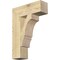 Ekena Millwork Balboa Block Rough Sawn Bracket, Douglas Fir, 6"W x 20"D x 28"H BKT06X20X28BOA05RDF - alternate 1